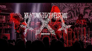 HYPERDONTIA @ Kill-Town Deathfest VIII 2022 "Ridden with Disease" (Copenhagen)