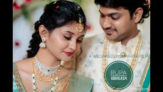 Rupa & Abhilash - Most Lovely Couple | Engagement Teaser 2021| WeddingsBySharath