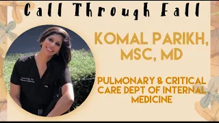 Call Through Fall: Pulmonary and Critical Care Virtual Shadowing