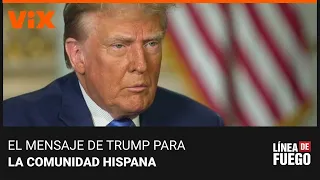 Entrevista a Donald Trump: ¿Logró llevar su mensaje de forma efectiva a la comunidad hispana?