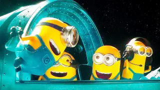 DESPICABLE ME 4 "Mooned Short Film" Trailer (NEW 2024)