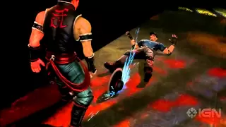 Mortal Kombat: Kung Lao Fatalities