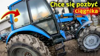 Chce się pozbyć Pronara 1025A👉 Woli niebieskie ciągniki New Holland [Korbanek]