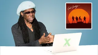 Nile Rodgers breaks down his most iconic songs | Song CV | Radio X