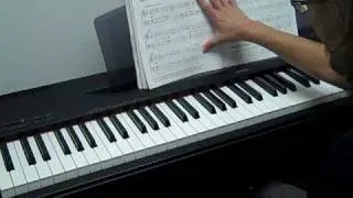 Piano Tutorial - New World Symphony Theme - Level 2B - (Lesson)