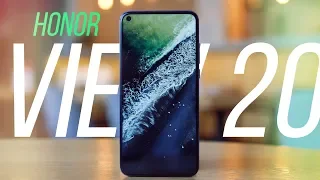 Обзор Honor View 20 (V20). Инновационный. [4k]