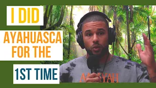 "I did Ayahuasca for the 1st time" Who Can Relate? S2-Ep.9