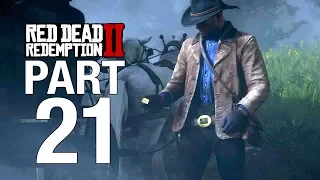 RED DEAD REDEMPTION 2 Full Game Walkthrough Part 21 [1080P HD XB1X] - No Commentary