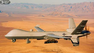 MQ-9 Reaper: The Most Advanced and Lethal Drone in the World!