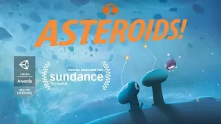 ASTEROIDS! Launch Trailer