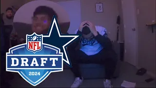 Cowboys fan reacts to Cowboys Draft Selection (Picks 24-32) PART 2