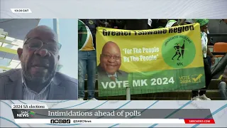 2024 Elections | 'IEC should intensify engagement with law enforcement in the face of intimidation'