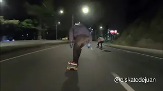 DHBASTARDS NIGHT: Top Downhill Skateboarding Clips 1