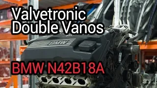 What is Valvetronic and what has broken in it? BMW N42 engine problems. Subtitles!