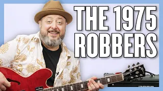 The 1975 Robbers Guitar Lesson + Tutorial