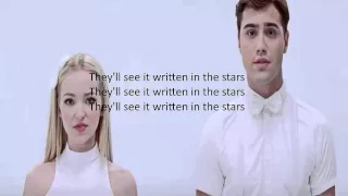 The Girl and The Dreamcatcher Written In The Stars Lyrics