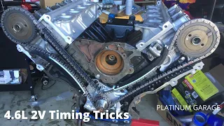 5 Minutes of Tips for Timing a 4.6L 2v Engine (Easier Than You Think!)