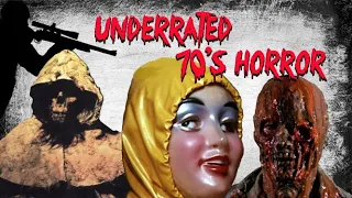10 Underrated 70's Horror Movies