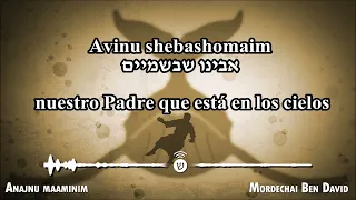 Anajnu maaminim / אנחנו מאמינים / Somos creyentes - Mordechai Ben David