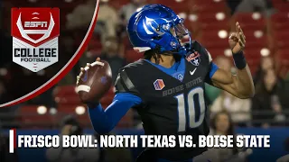 Frisco Bowl: North Texas Mean Green vs. Boise State Broncos | Full Game Highlights