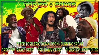 TOP REGGAE LOVE SONGS 2022 - Gregory Isaacs,Lucky Dube,Burning Spear - Greatest Hits 2022