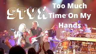 Styx In Concert 2020 - Too Much Time On My Hands