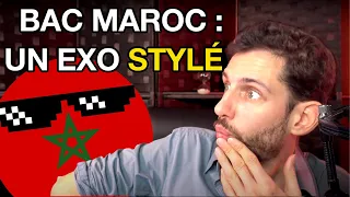 Un exercice de maths STYLÉ ! Je corrige l'arithmétique du BAC Maroc SM 2023