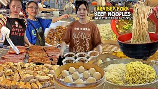 PATOK na Chinese Street Food "PARA KANG NASA BINONDO!" | Braised PORK BELLY at BEEF Noodles Panalo!