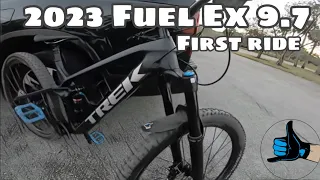 NEW BIKE! 2023 Fuel EX 9.7 - GEN 5