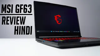 Msi Gf63 Thin Review | i7 11th gen rtx 3050