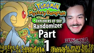 Pokémon Mystery Dungeon: Explorers of Sky RANDOMIZER - Part 1 | SAVE DATA IS STORED WHERE?!