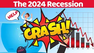 10 Tips to PREPARE For The 2024 Recession - Here’s How to Survive a Recession