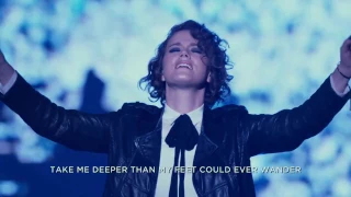 Hillsong United  -  Oceans [with Lyrics] (Live 2016)