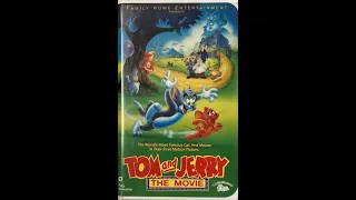 Opening and Closing to Tom and Jerry: The Movie VHS (1993)