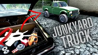 Did I Ruin my Truck While Trying to Make it Reliable? Some Interesting Challenges in Junkyard Truck