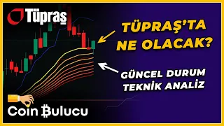 Tüpraş Hisse Analiz - TUPRS Yorum - Borsa Teknik Analiz - Hisse Senedi Yorumları - Alınır mı - Hedef