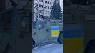 У Харкові, добровольці ТРО відремонтували Рашистський бронеавтомобіль «Тигр