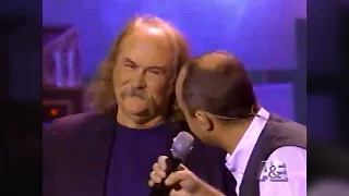 Phil Collins & David Crosby - Another Day in Paradise (A&E Live On Request 1998)