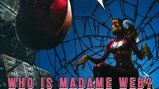 Who is Madame Web? "Cassandra Webb"  (Marvel)