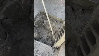 LOOK HOW DEEP IT IS!😲 #oddlysatisfying #satisfying #hydrovac #excavation #excavator #asmr #operator