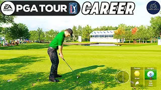 PLAYOFFS FedEx St. Jude Round 2! EA Sports PGA Tour 2023 Career Mode Part 133!