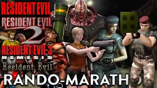 4 Resident Evil Randomizers in ONE SITTING