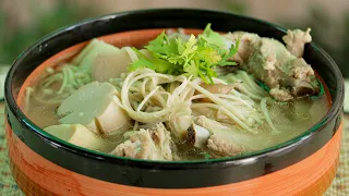 Make This Pepper Pork Rib Soup (Singapore Bak Kut Teh) at Home for One Week and You'll be in Love