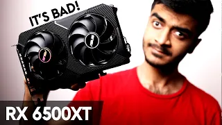 RX 6500 XT Review & Gaming Benchmarks - Better than RTX 3050?