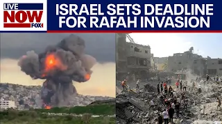 Israel-Hamas war: Lebanon strikes, Ramadan deadline set for Rafah assault | LiveNOW from FOX