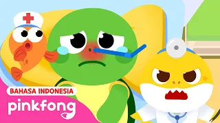 Menolong Binatang Laut | Kartun Anak | Main Rumah Sakit | Baby Shark Indonesia