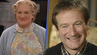 How Robin Williams Created Mrs. Doubtfire's ICONIC Voice (Flashback)