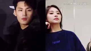 Seventeen Mingyu & Twice Tzuyu 2019 Moments Part 1