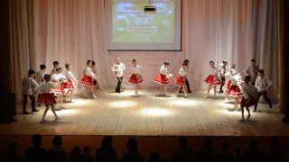 Образцовый ансамбль танца "Гульдар" - Белорусский танец "Веселуха"