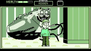 garfield gameboy'd (animations and health test)